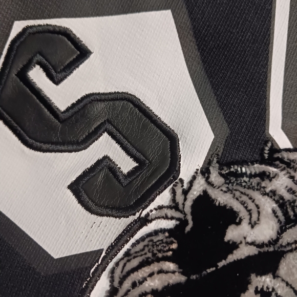 Versace VERSUS black Sweatshirt Size M - Picture 5 of 6